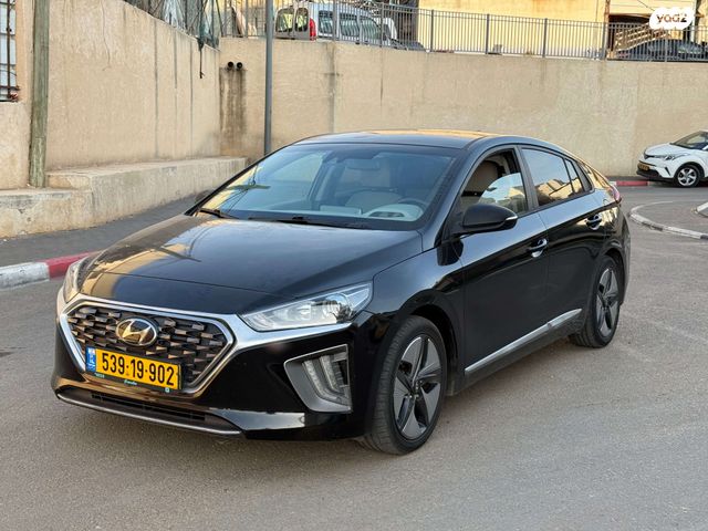 מודעת רכב יונדאי איוניק