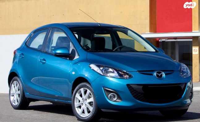 מודעת רכב מאזדה 2