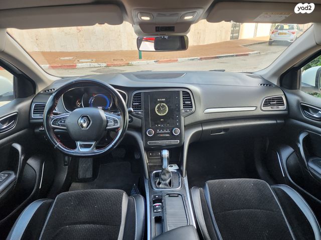 מודעת רכב רנו מגאן 2