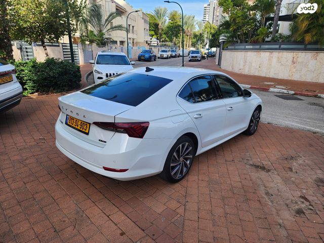 סקודה אוקטביה 