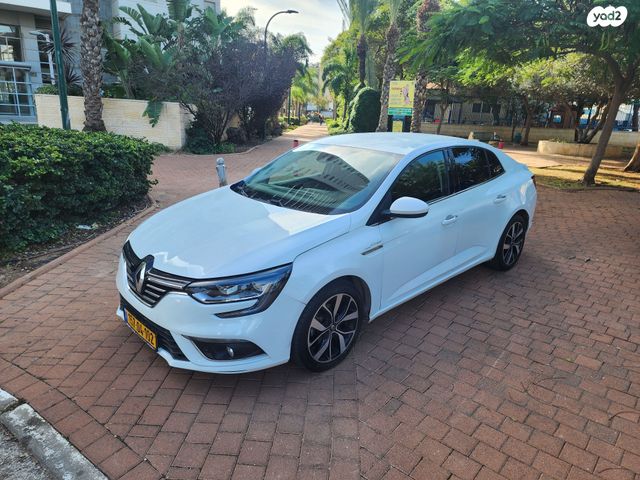 מודעת רכב רנו מגאן