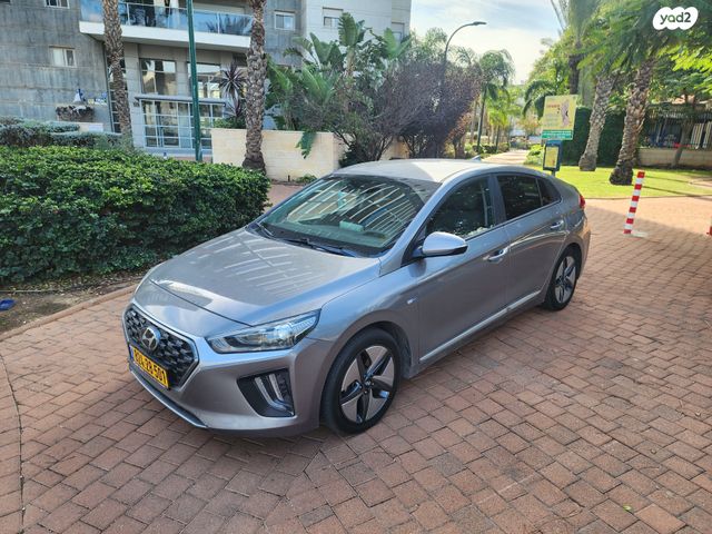 מודעת רכב יונדאי איוניק