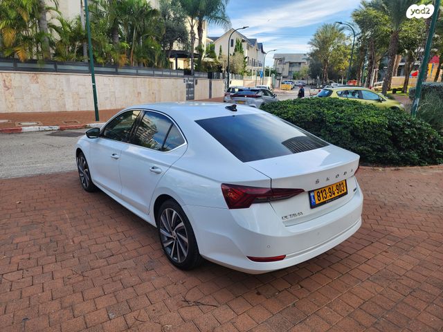 סקודה אוקטביה 