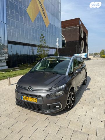 מודעת רכב סיטרואן C4 פיקאסו