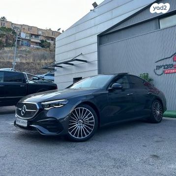מודעת רכב מרצדס-בנץ E-class