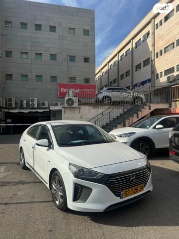 מודעת רכב יונדאי איוניק