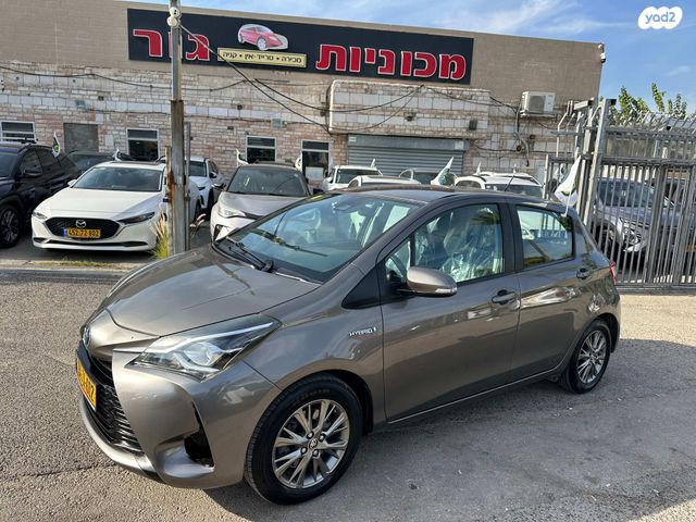 מודעת רכב טויוטה יאריס