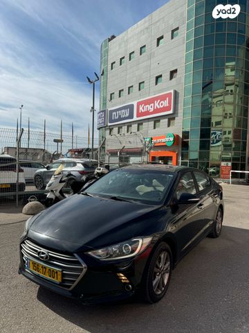 מודעת רכב יונדאי אלנטרה