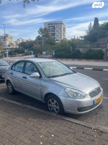 מודעת רכב יונדאי אקסנט i25
