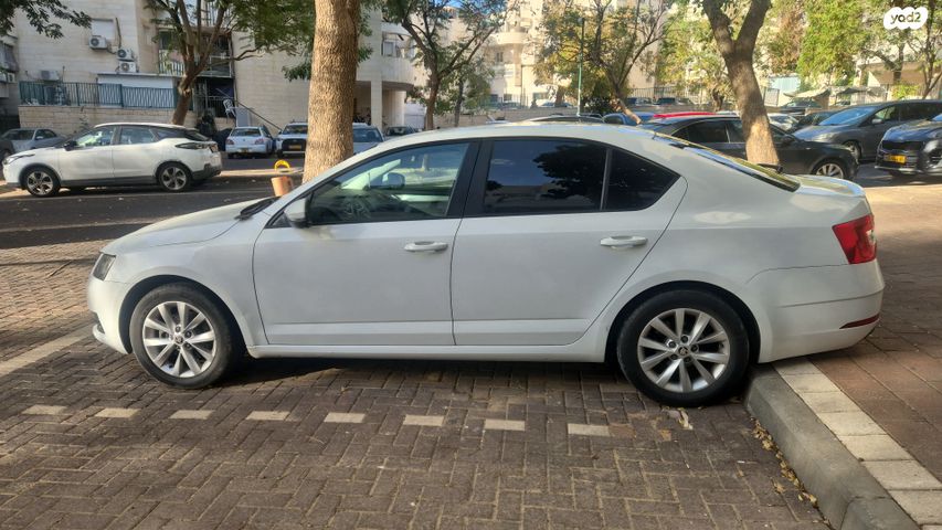 מודעת רכב סקודה אוקטביה 