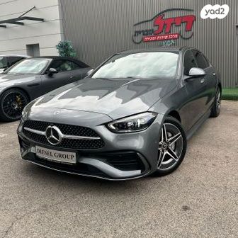 מודעת רכב מרצדס-בנץ C-class