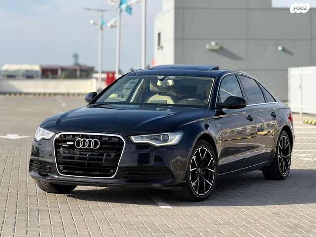 מודעת רכב אאודי A6