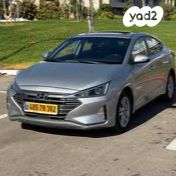 מודעת רכב יונדאי אלנטרה