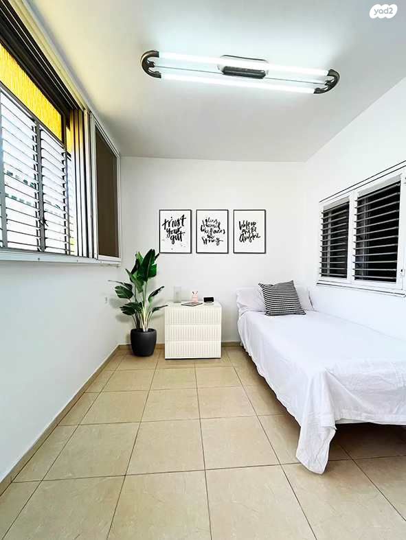 דירת גן, החרמש 6, קרית שלום, תל אביב יפו