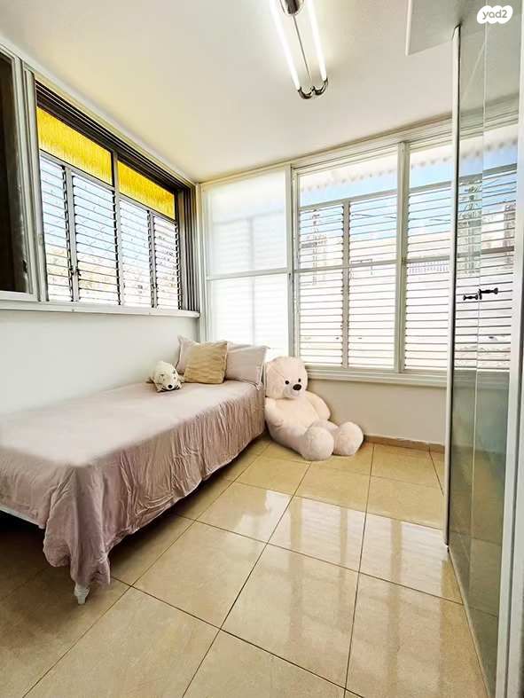 דירת גן, החרמש 6, קרית שלום, תל אביב יפו