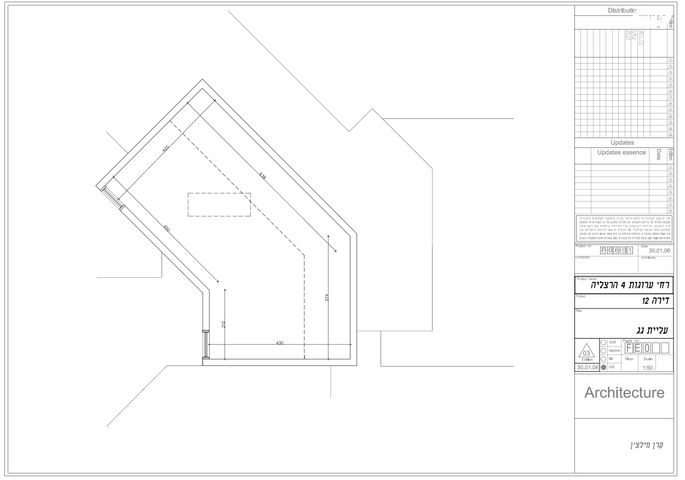 טריפלקס, ערוגות 4, הרצליה הירוקה, נווה עובד, הרצליה