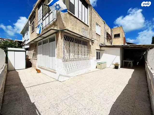 דירת גן, החרמש 6, קרית שלום, תל אביב יפו