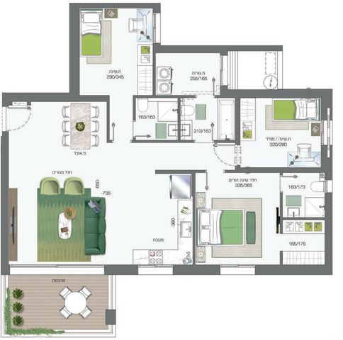 דירה, שדרות ההדרכה 9, נרקיסים, ראשון לציון