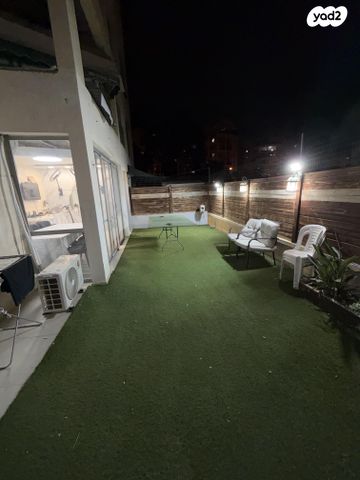 דירת גן, בר ניסן 32, נווה זאב, נאות אילן, באר שבע