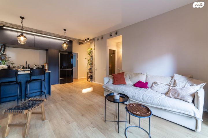 דירה, מלצ'ט 19, לב תל אביב, לב העיר צפון, תל אביב יפו