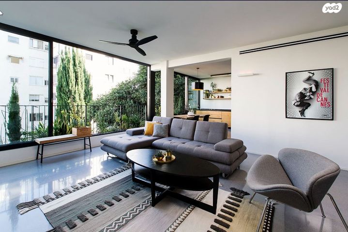 דירה, יעקב מוזר, הצפון החדש - כיכר המדינה, תל אביב יפו