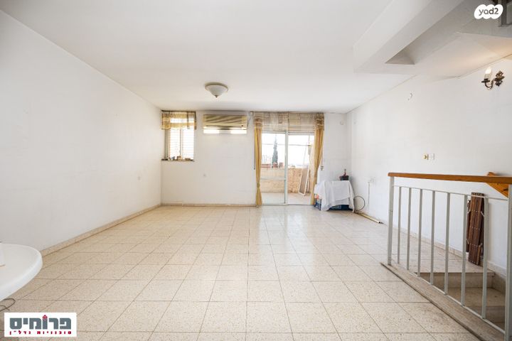 דופלקס, פרץ ברנשטיין, רמת שרת, ירושלים