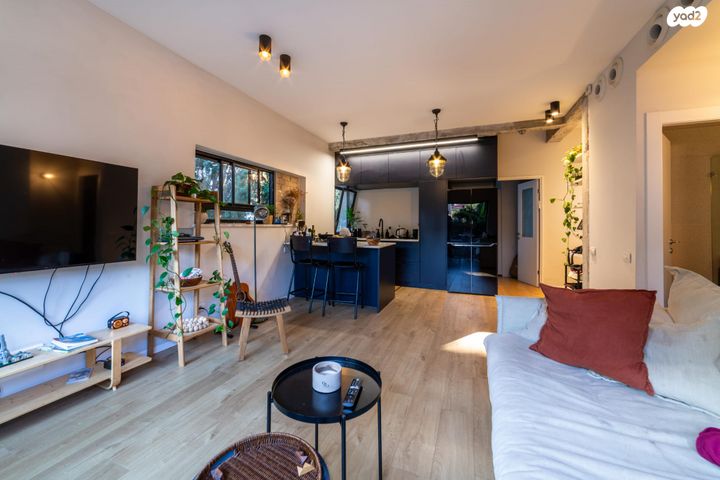 דירה, מלצ'ט 19, לב תל אביב, לב העיר צפון, תל אביב יפו