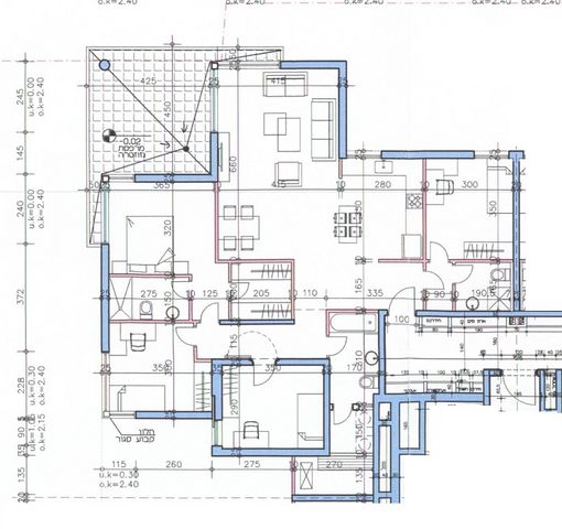 דירה, עזר וייצמן, מתחם 1200, הוד השרון