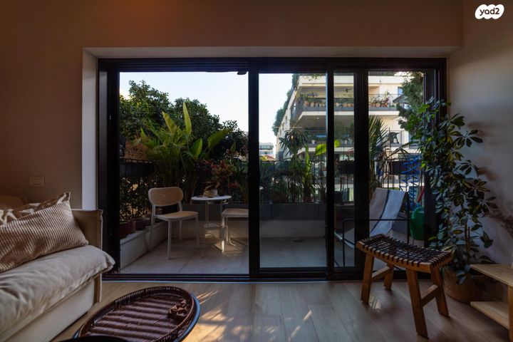 דירה, מלצ'ט 19, לב תל אביב, לב העיר צפון, תל אביב יפו