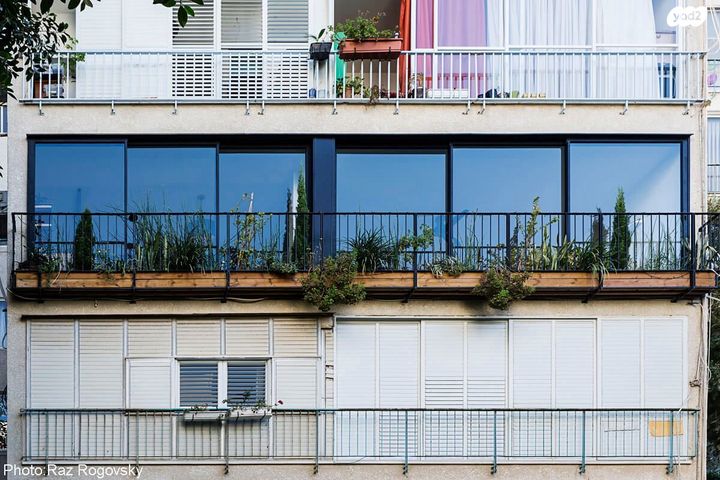 דירה, יעקב מוזר, הצפון החדש - כיכר המדינה, תל אביב יפו