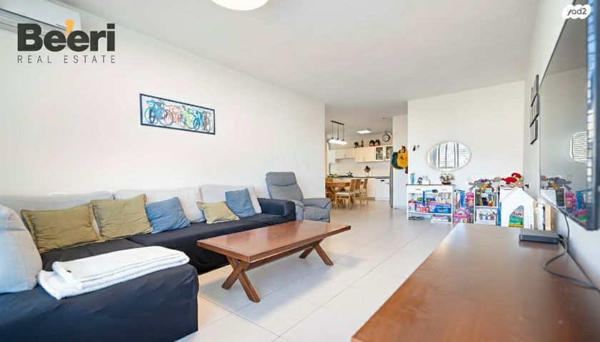 דירה, אריה בן אליעזר 60, נווה יהושע, ערמונים, רמת גן