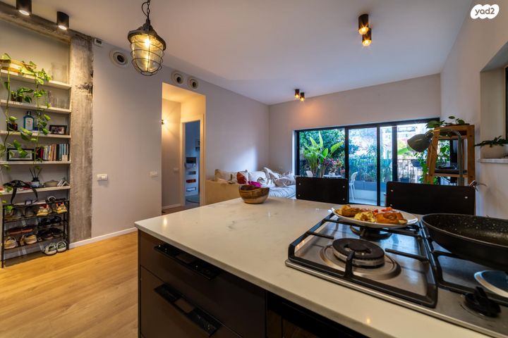 דירה, מלצ'ט 19, לב תל אביב, לב העיר צפון, תל אביב יפו