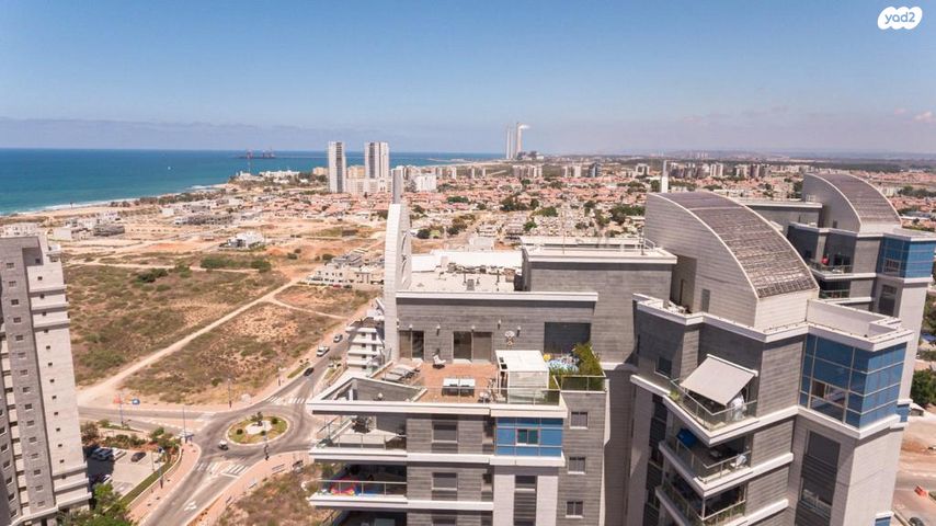 גג/ פנטהאוז, חוט השני 1, עין הים, חדרה