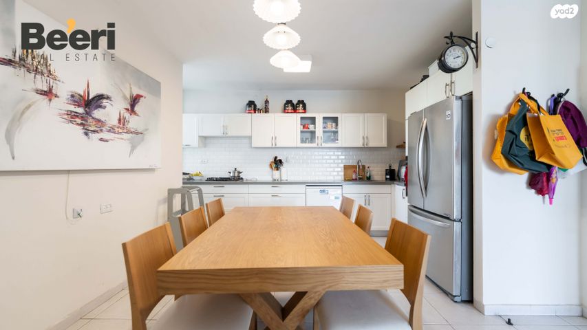 דירה, אריה בן אליעזר 60, נווה יהושע, ערמונים, רמת גן