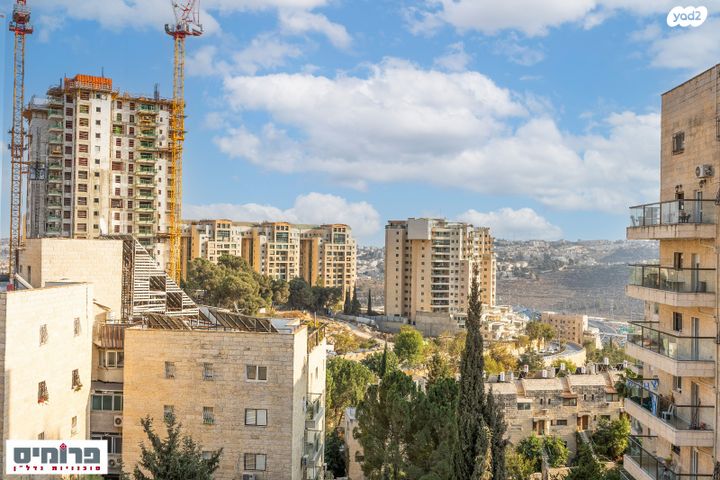 דופלקס, פרץ ברנשטיין, רמת שרת, ירושלים