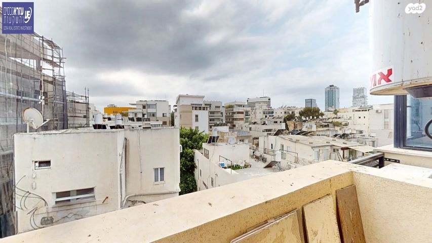 דירה, טרומפלדור, לב תל אביב, לב העיר צפון, תל אביב יפו