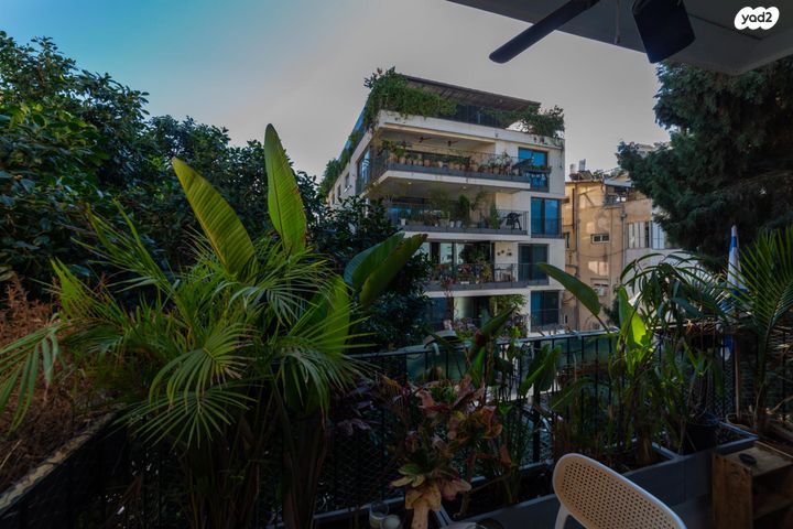 דירה, מלצ'ט 19, לב תל אביב, לב העיר צפון, תל אביב יפו