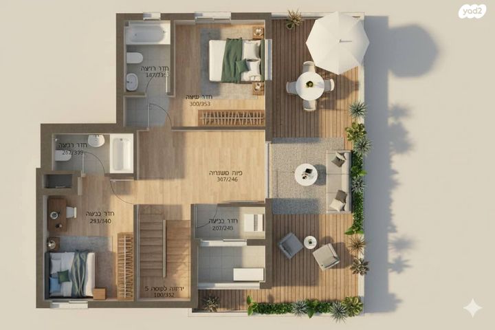 דופלקס, זאב גלר, מרכז, כפר סבא