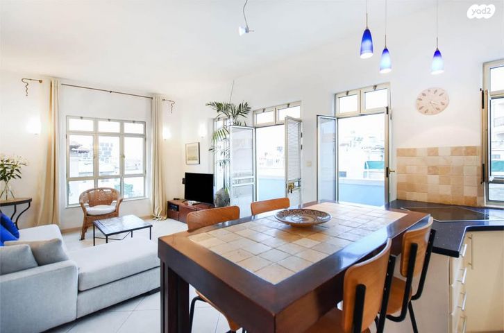 גג/ פנטהאוז, השומר, לב תל אביב, לב העיר צפון, תל אביב יפו