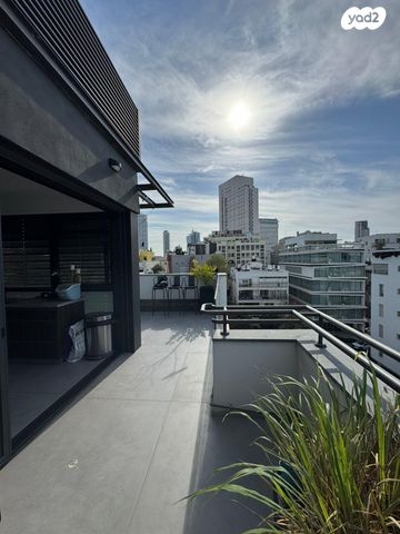 גג/ פנטהאוז, שיינקין, לב תל אביב, לב העיר צפון, תל אביב יפו