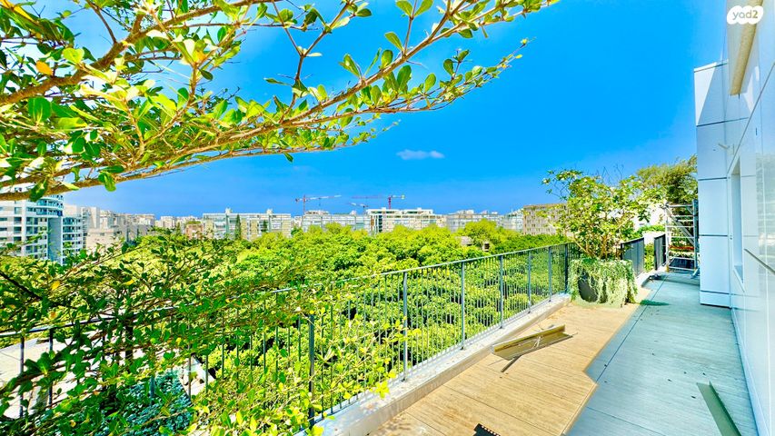 גג/ פנטהאוז, נווה אביבים, תל אביב יפו