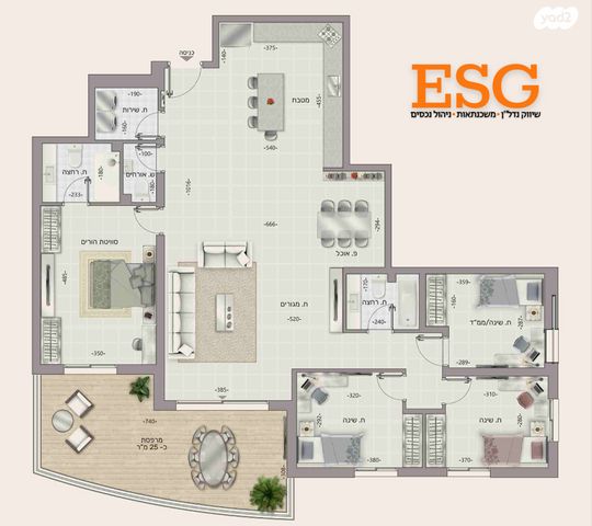 דירה, הדקל, אשדוד