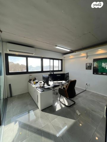 משרדים, יקותיאל בהרב 37, אזור תעשיה מפרץ, חיפה