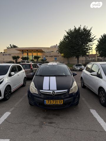 מודעת רכב אופל קורסה