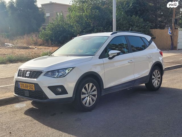 מודעת רכב סיאט ארונה