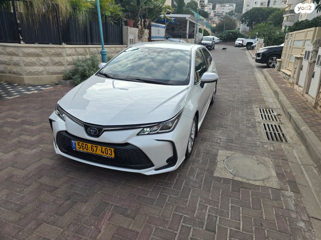 מודעת רכב טויוטה קורולה