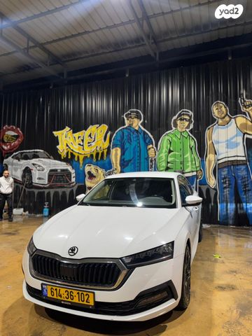 סקודה אוקטביה 