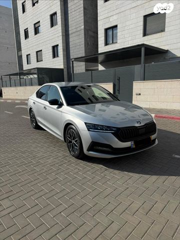 מודעת רכב סקודה אוקטביה 