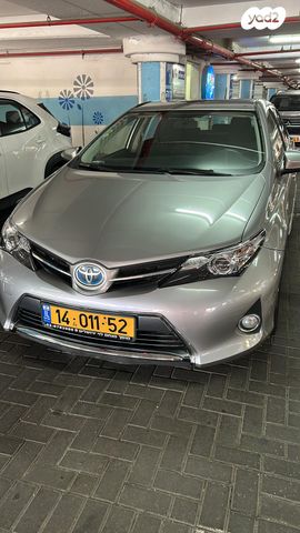 מודעת רכב טויוטה אוריס