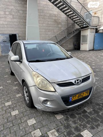 מודעת רכב יונדאי i20